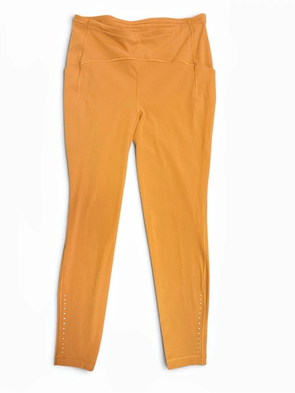 lululemon Swift Speed High-Rise Tight Orange Size 12